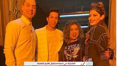 زومبا ولذيذ في كواليس تصوير 