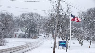 أمريكا تعلن مصرع 25 شخصا جراء موجة الصقيع