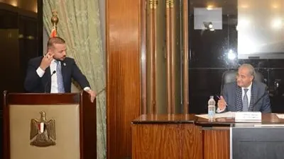 الجارحي يطالب وزير التموين بإتاحة مشروع 