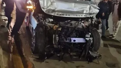 عاجل.. تعرض الإعلامي عمرو أديب لحادث 