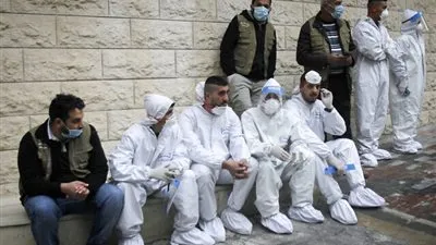 استطلاع: 40٪ من الفلسطينيين لديهم أجسام مضادة لفيروس كورونا