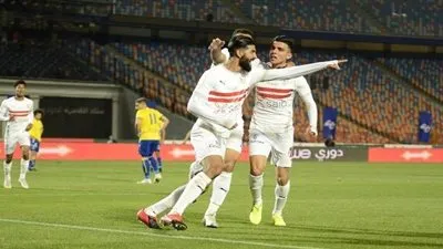 الزمالك يهزم الإسماعيلي في مباراة دراماتيكية بالدوري المصري