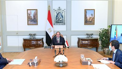 سندعم أشقاءنا للحصول على لقاح كورونا.. رسائل السيسي أمام هيئة مكتب قمة الاتحاد الإفريقي