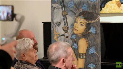 موسكو تشهد عرضا فنيا بارزا لجمال ملكات مصر