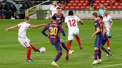 تعرف على موعد مباراة برشلونة ضد إشبيلية في إياب نصف نهائي كأس إسبانيا