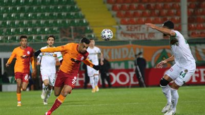 بمشاركة مصطفي محمد.. جالطة سراي يعبر عقبة ألانياسبور في الدوري التركي