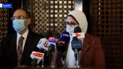 وزيرة الصحة: مصر تعاقدت على 100 مليون جرعة لقاح كورونا