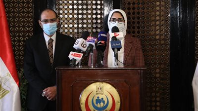 التفاصيل الكاملة لمؤتمر وزيرة الصحة الخاص بتوفير لقاحات كورونا خلال أيام