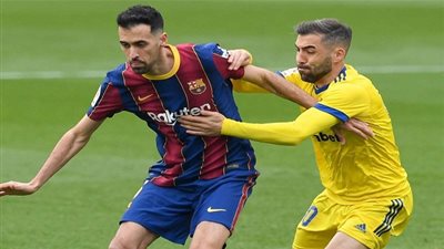 ملخص مباراة برشلونة ضد قادش (1- 1) في الدوري الإسباني