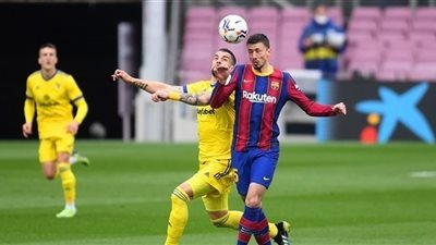 برشلونة يسقط في فخ التعادل أمام قادش في الدوري الإسباني