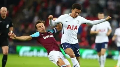 ملخص مباراة وست هام ضد توتنهام (2- 1) في بطولة الدوري الإنجليزي