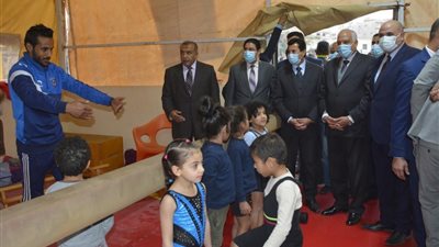 وزير الرياضة: ندعم أندية المحافظات للارتقاء بالخدمات المقدمة للجماهير