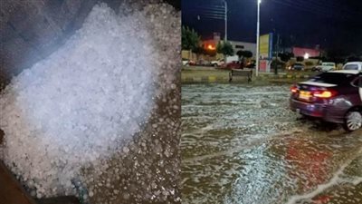 كرات ثلج ورعد وبرق وأمطار غزيرة.. تحذير عاجل من 