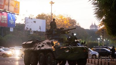 الدول الغربية تكثف ضغوطها على المجلس العسكري في ميانمار مع استمرار الاحتجاجات