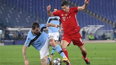 أهداف بايرن ميونخ ولاتسيو في دوري أبطال أوروبا.. 