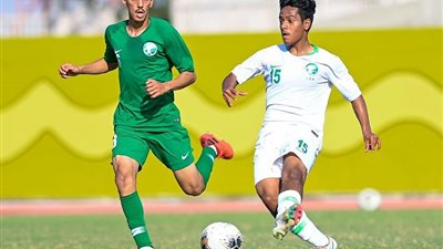 المنتخب السعودي تحت 20 يختتم معسكر جازان بمناورة بين الفريقين الأبيض والأخضر