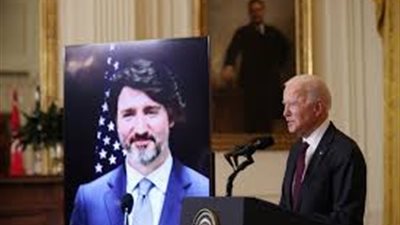 بايدن: الولايات المتحدة وكندا تعملان على تحقيق صافي انبعاثات صفرية بحلول عام 2050