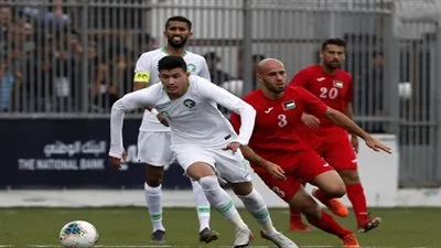 تقديم موعد مباراة السعودية وفلسطين في التصفيات الآسيوية
