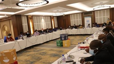 وزيرة التخطيط تعرض خطط التنمية المستدامة باجتماع الآلية الإفريقية لمراجعة النظراء