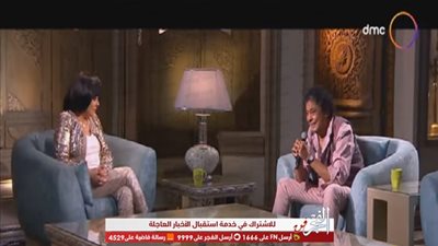 الكينج محمد منير ضيف صاحبة السعادة قريبا