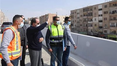  عاجل.. توجيهات من السيسي خلال تفقد عدد من المحاور والطرق