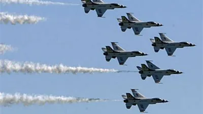 المرصد السوري يعلن حصيلة ضحايا الضربة الجوية الأمريكية