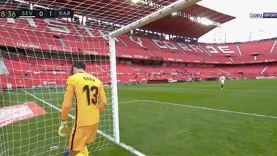 عاجل.. ديمبلي يسجل الهدف الأول لبرشلونة ضد إشبيلية (فيديو)