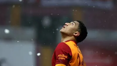 مصطفي محمد يسجل هدفين مع جالطة سراي في 7 دقائق فقط (فيديو)