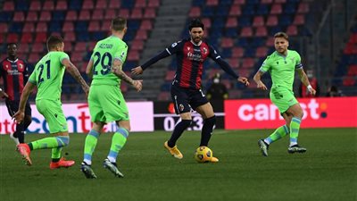 بولونيا يحقق المفاجأة أمام لاتسيو