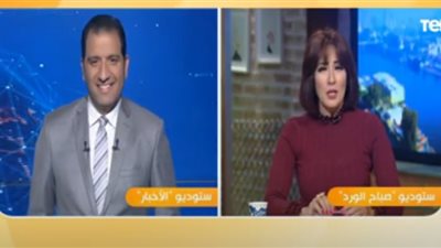 مذيعة زملكاوية: متصدرين الدوري.. وزميلها الأهلاوي يرد (فيديو)