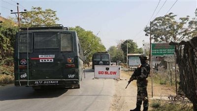 قلق أمني في الهند بعد وصول 