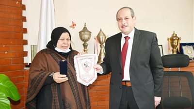 مشجعة الزمالك: 