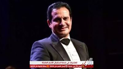 محمد ثروت ونجله ضيفا 