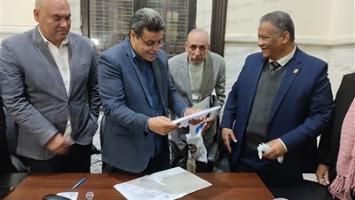 بروتوكول تعاون في مجال التدريب بين نقابة الإعلاميين والوطنية للإعلام