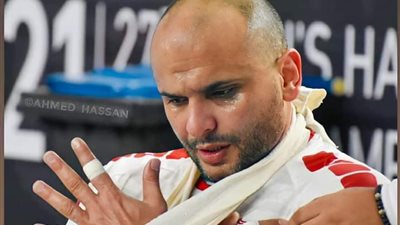 المدير الفني لكرة اليد بالزمالك يرافق 