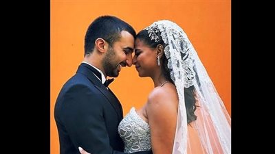 أولى لقطات حفل زفاف دينا شقيقة الفنان أحمد داش 