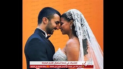 دينا داش تتصدر تويتر بعد إطلالتها بحفل زفافها