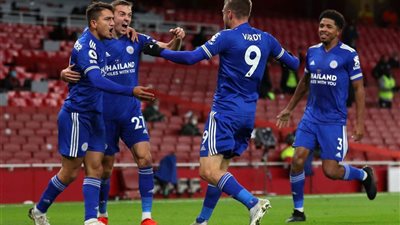 مدرب ليستر سيتي: فاردي ليس له بديل