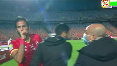 عاجل - مروان محسن يضع الأهلي في المقدمة أمام فيتا كلوب (فيديو)