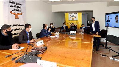 بالصور.. انتخاب الروابط التطوعية لصندوق مكافحة وعلاج الإدمان لاختيار رؤساء الوحدات والمساعدين