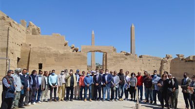 السياحة والآثار تعلن ما تم إنجازه من ترميمات في معابد الكرنك خلال عام 