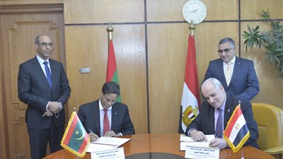 جامعة الفيوم توقع مذكرة تفاهم مع الجمهورية الإسلامية الموريتانية