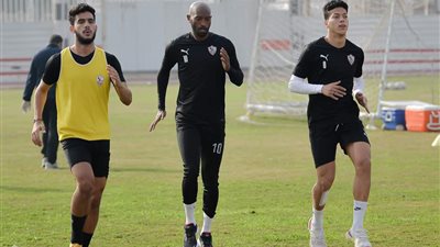 تفاصيل مران الزمالك استعدادًا لمواجهة سيراميكا كيلوبترا