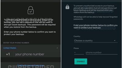 واتساب تعلن عن طرح ميزة تشفير النسخة الاحتياطية لنظامي iOS و Android قريبًا