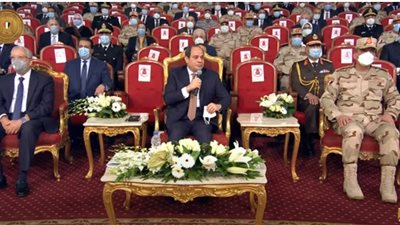 السيسي: العقد الأخير أحدث جرحا غائرا في صدر مفهوم الدولة الوطنية (فيديو)