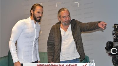 ‏شاهد.. يوسف الشريف من كواليس مسلسل 