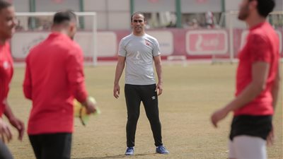  الأهلي يتدرب السبت قبل السفر للكونغو