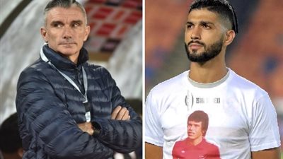 بديل فرجاني ساسي أبرزهم.. 5 تعساء بعودة باتريس كارتيرون لقيادة الزمالك