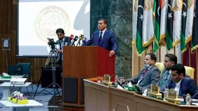 الحكومة الليبية الجديدة تؤدي اليمين الدستورية أمام البرلمان  