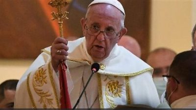بابا الفاتيكان رافضا مباركة زواج المثليين: الرب لا يبارك الخطيئة